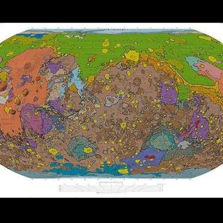 Elaboran el mapa más completo de Marte