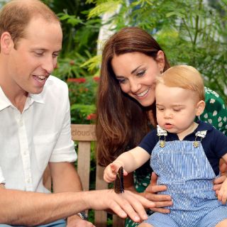 Príncipe Jorge cumple su primer año de vida