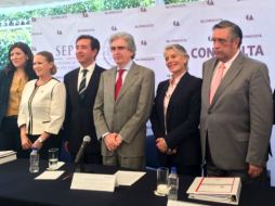 En el evento estuvo presente la secretaria de cultura del Jalisco, Myriam Vachez ESPECIAL /