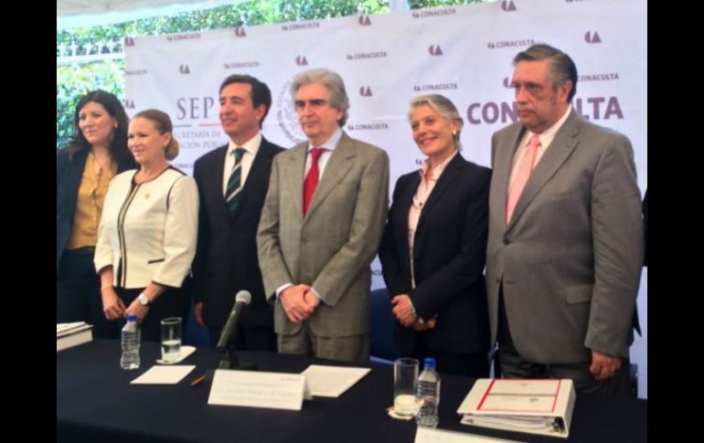 En el evento estuvo presente la secretaria de cultura del Jalisco, Myriam Vachez ESPECIAL /