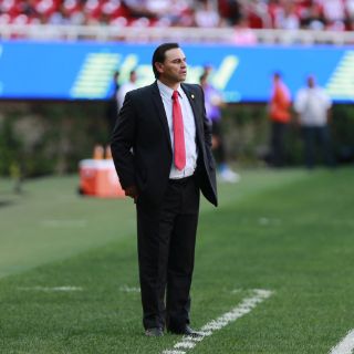 Bustos no se preocupa por el descenso