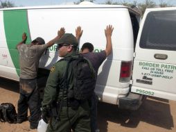 Agentes fronterizos han arrestado a más de 200 mil migrantes en Texas desde el 1 de octubre. ARCHIVO /