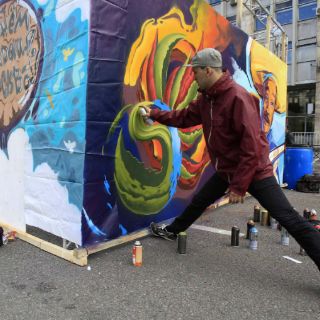 El CECA apoyará al arte callejero