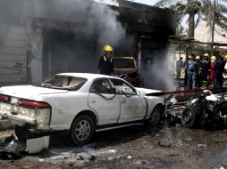 El barrio de Kadimiya, es objeto frecuente de atentados. ARCHIVO /