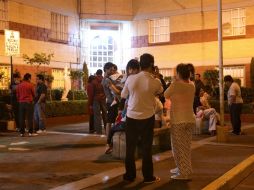 El GDF inicia el protocolo de revisión respectivo tras el sismo. ARCHIVO /