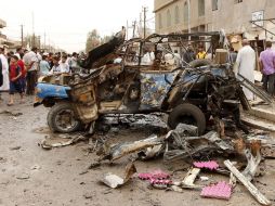 El atentado ocurrió a la entrada del distrito bagdadí de Jazimiya. ARCHIVO /