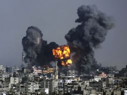 La ofensiva israelí en la Franja de Gaza ha dejado más de 600 palestinos muertos. AP /