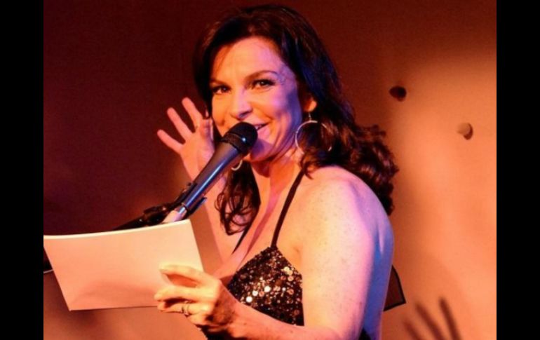 La actriz debutó este lunes en 'Los monólogos de la vagina'. ESPECIAL /