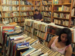 Según la Encuesta Nacional de Hábitos y consumo Culturales Jalisco 2011 seis de cada 10 jaliscienses nunca han pisado una librería.  /