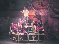 Los asistentes al Diana se sorprenderán ante las dimensiones y el juego de perspectivas que se utiliza en la puesta en escena.  /