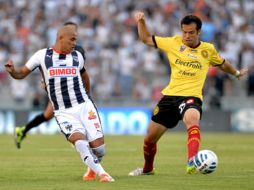 Leones Negros cayó en su primer partido del Apertura 2014 3-1 ante Monterrey.  /