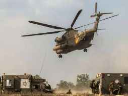 La ofensiva de Israel contra Hamas ha dejado a más de 600 civiles palestinos muertos. AFP /