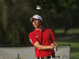 El jalisciense Carlos Ortiz, quien no estará en el torneo, es líder de la clasificación del Web.Com. ARCHIVO /