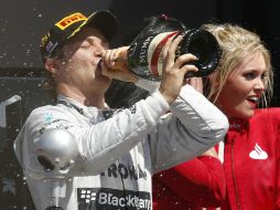 Nico ha llevado una temporada casi perfecta este 2014. ARCHIVO /