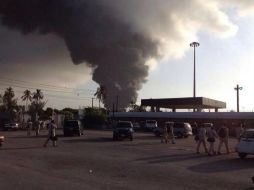 Es el segundo incidente de este tipo presentado en la región en los últimos días. Foto: @Alerta_Ecatepec. ARCHIVO /