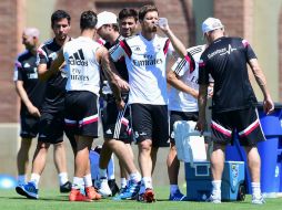 Durante el sorteo estarán presentes futbolistas, árbitros y entrenadores. AFP /