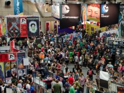 Esta convención ha ido expandiéndose por la ciudad, convertida en un campus de superhéroes, personajes de manga y de terror. ESPECIAL /