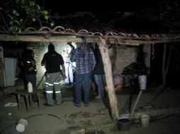 El hecho tuvo lugar en un rancho conocido como Camichines este martes por la noche. ARCHIVO /