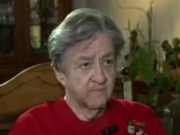 Durante la entrevistas, ''Mamá Rosa'' reconoce que es una persona dura. ESPECIAL /