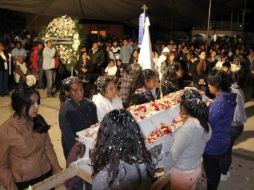 Luis Alberto Tehuatlie Tamayo, de 13 años, murió el pasado 19 de julio tras una lesión en su cabeza. Foto: @Irvs_9. ESPECIAL /