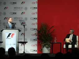 Se ha hecho oficial el regreso de la máxima categoría del automovilismo a la capital mexicana. EFE /