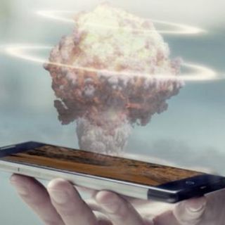 Lanzan el primer 'smartphone' holográfico del mundo