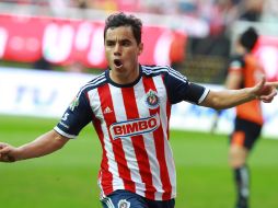 Bravo afirma que el hambre de Chivas, es ser un equipo protagonista. ARCHIVO /