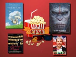 También se estrenan 'Se levanta el viento', 'Mi gran oportunidad' y 'Violinista del diablo'. ESPECIAL /