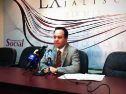 El Coordinador de Diputados de Movimiento Ciudadano presentó la iniciativa de Ley para prevenir la Tortura. TWITTER: @DipCiudadanos. ESPECIAL /