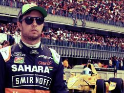 La última vez que Pérez corrió en México tenía 14 años, antes de irse a Alemania. TWITTER: @ChecoPerezNews ESPECIAL /