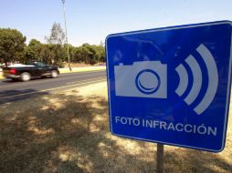 El sistema es autofinanciable, es decir la empresa compra el equipo y por cada multa recibe un porcentaje. ARCHIVO /