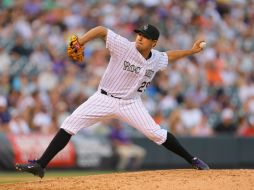 El regiomontano estuvo a un ponche de igualar su récord personal marcado en 2009. AFP /