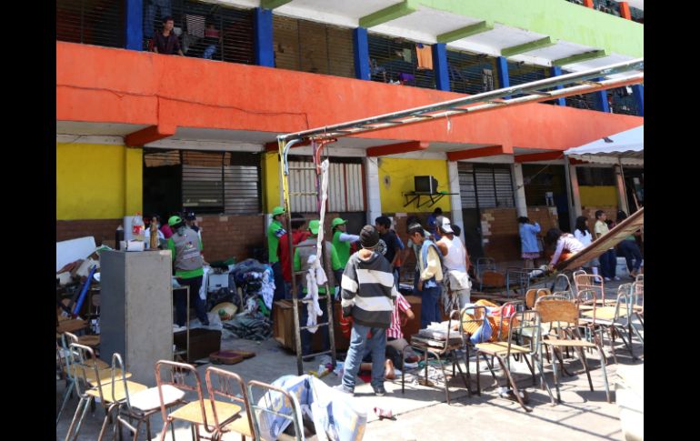 Roberto Campa asegura que el albergue 'La Gran Familia', no es el único en pésimas condiciones. ARCHIVO /