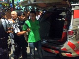 El pasado 29 de junio cuatro mexicanos fueron detenidos en Brasil por presuntamente haber tocado a una mujer. ARCHIVO /