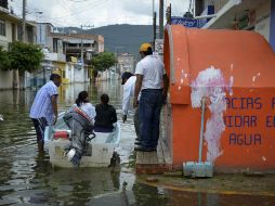 Las lluvias en el estado se prolongarían hasta el domingo por la onda tropical 16. ARCHIVO /