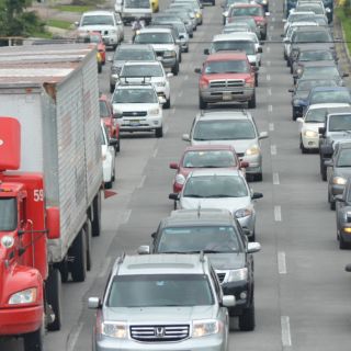 Sin acuerdos, termina marcha de transportistas