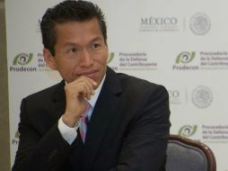 Aristóteles Núñez destaca que la innovación comenzó con la facilidad de inscribirse al RFC con sólo la CURP. ARCHIVO /