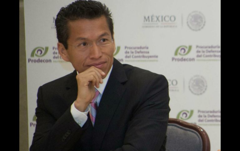 Aristóteles Núñez destaca que la innovación comenzó con la facilidad de inscribirse al RFC con sólo la CURP. ARCHIVO /