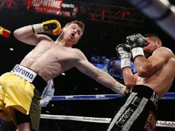 El pleito entre ambos boxeadores tuvo lugar en la barranca de Oblatos en octubre de 2011. ARCHIVO /