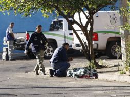 Según datos del Inegi, Jalisco se encuentra en cuarto lugar nacional de homicidios registrados en 2013. ARCHIVO /