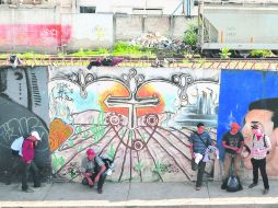 Los migrantes son un blanco vulnerable para las redes del crimen, sobre todo en su recorrido hacia Estados Unidos.  /