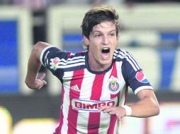 Carlos Fierro es uno de los pocos campeones Sub-17 en México 2011 que tienen minutos y regularidad en Primera División.  /