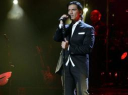 Tras más de dos horas y media interpretaba un popurrí de algunas de las más famosas rancheras, el cual dedicó a su padre. ESPECIAL /