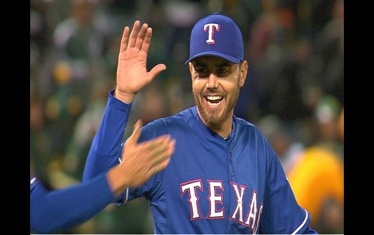 Soria vive su séptima campaña en la Major League Baseball. ESPECIAL /