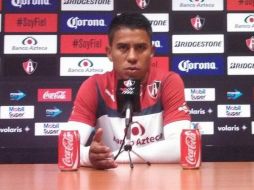 La afición tiene altas expectativas puestas en él y desea cumplirles.  /