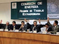 La Comisión de Energía de la Cámara de Diputados inicia el debate de las leyes secundarias en materia energética. SUN /