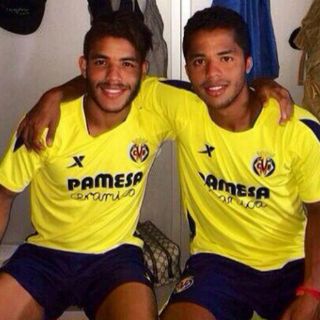 Giovani, feliz por jugar con su hermano en Villarreal