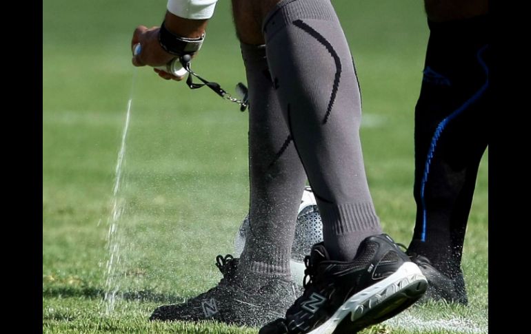 México fue el primer país que implementó esta medida, que después se vio en la Copa del Mundo. MEXSPORT /