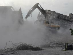 Adelantan que esta semana quedará limpia el terreno. ARCHIVO /