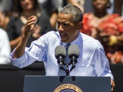 Barack Obama determinará si el despliegue puede ayudar a resolver la crisis migratoria. AP /
